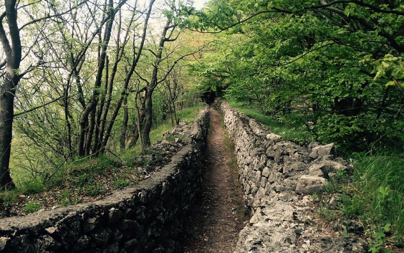 Linea Cadorna - da Viggiù a Monte Orsa e Monte Pravello 