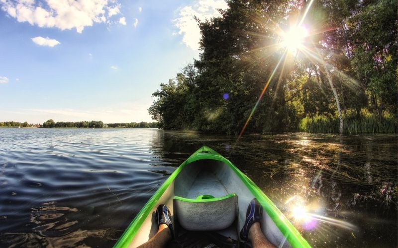 Sport d'acqua: top 4 sui nostri laghi