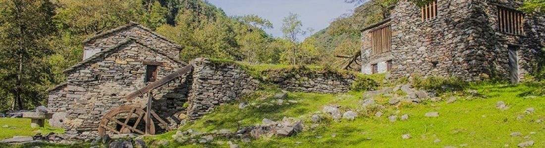 Ancient mills and rural structures