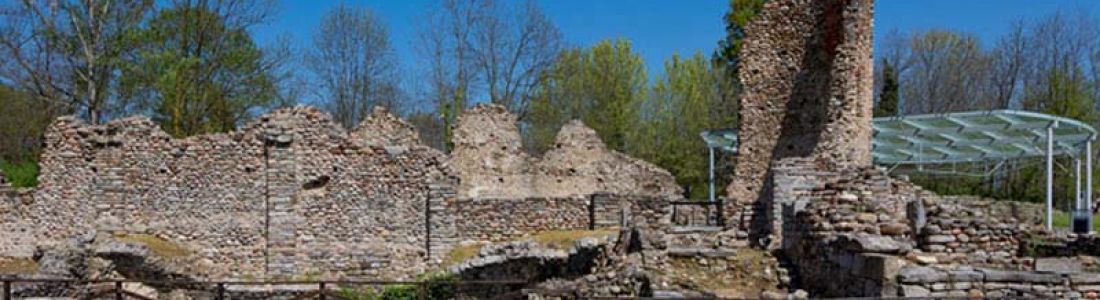 Parco archeologico di Castelseprio - Chiesa di Santa Maria Foris Porta - Santa Maria Assunta