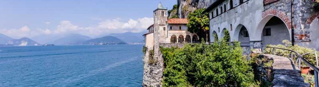 The Hermitage of Santa Caterina del Sasso