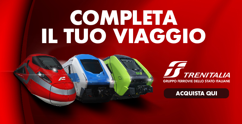 Completa il tuo viaggio