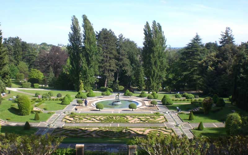 Villa Toeplitz and the Castiglioni Museum and Park
